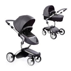 Cool Grey - Alu - Детская коляска Mima Xari 3G Flair 2в1
